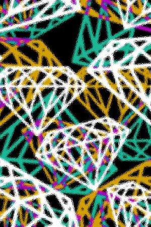 简约印花华亿平台图片