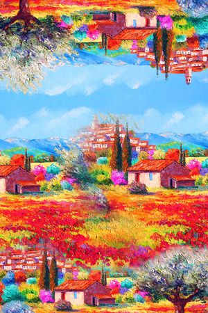 油画印花华亿平台图片