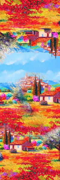 油画印花华亿平台图片