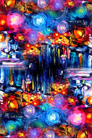 油画印花华亿平台图片