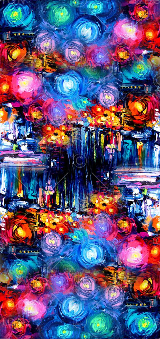 油画印花华亿平台图片