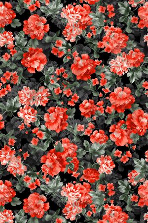 窗帘印花华亿平台图片