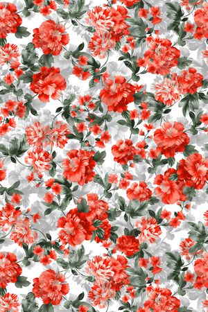 窗帘印花华亿平台图片