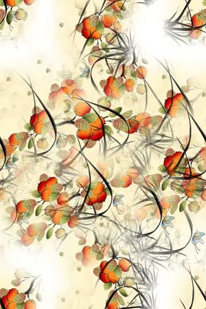 时尚印花华亿平台图片