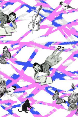 几何印花华亿平台图片