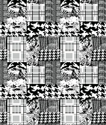 休闲印花华亿平台图片