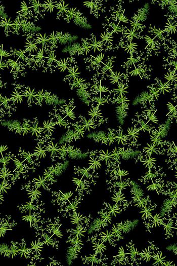 496798-田园风水草绿色植物女装衬衫连衣裙花