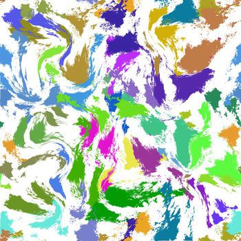 多彩印花华亿平台图片