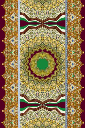 民族风印花华亿平台图片