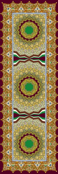 民族风印花华亿平台图片