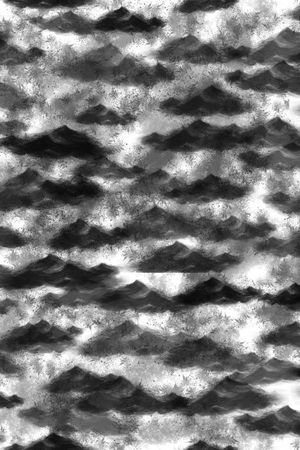 黑色印花华亿平台图片