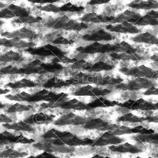 黑色印花华亿平台图片