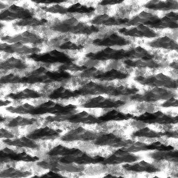 黑色印花华亿平台图片