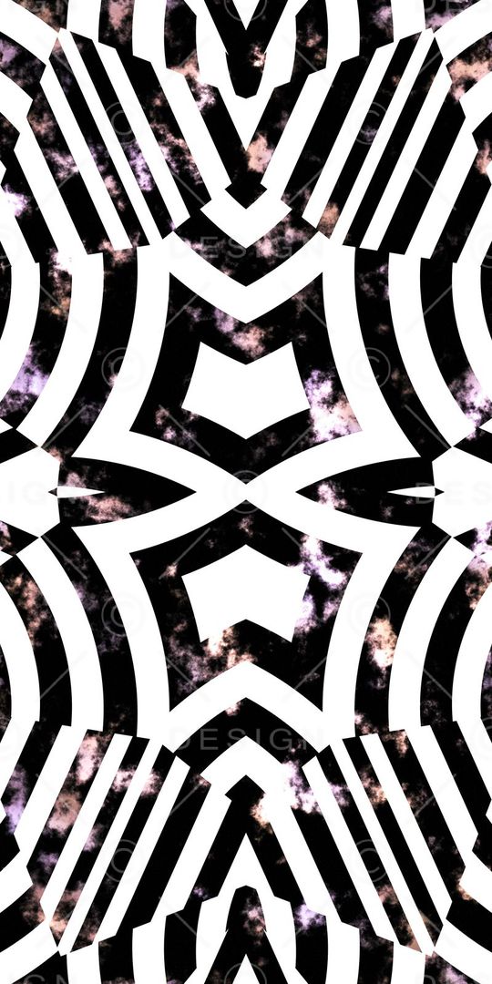 黑白印花华亿平台图片