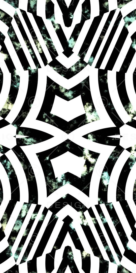 黑白印花华亿平台图片