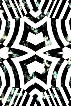 黑白印花华亿平台图片