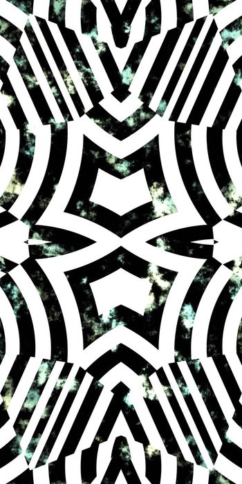 496893-黑白几何条纹云纹烟雾气体组合女装连