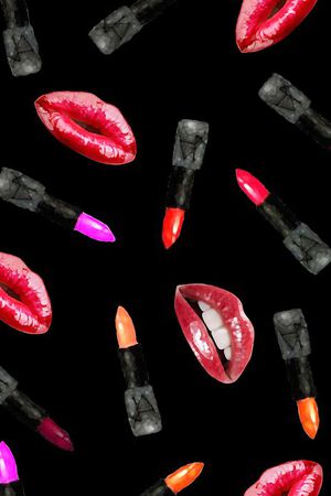 时尚风格印花华亿平台图片