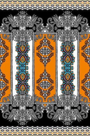 民族风印花华亿平台图片