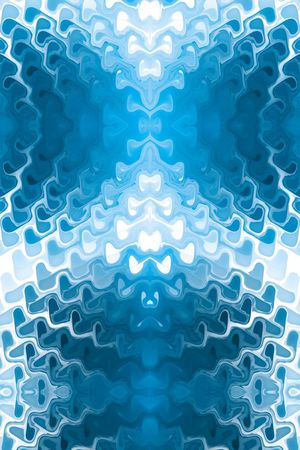 变形几何印花华亿平台图片