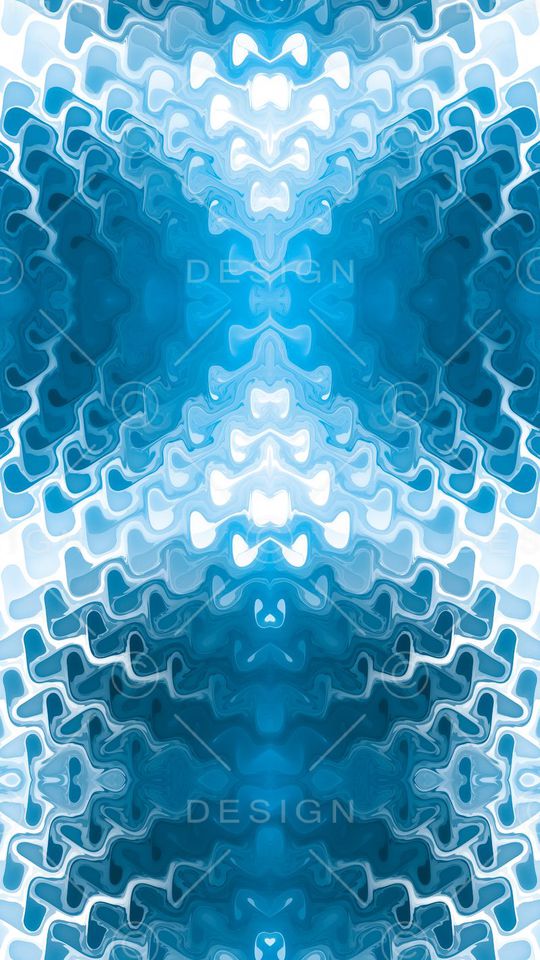 变形几何印花华亿平台图片