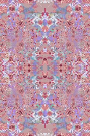 抽象印花华亿平台图片