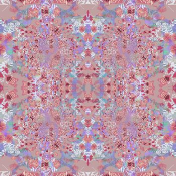 抽象印花华亿平台图片