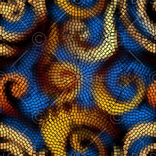 多边形不规则印花华亿平台图片