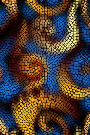 多边形不规则印花华亿平台图片