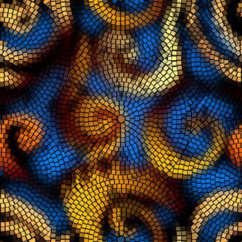 496977-太空罗盘 多边形不规则 几何圆圈 