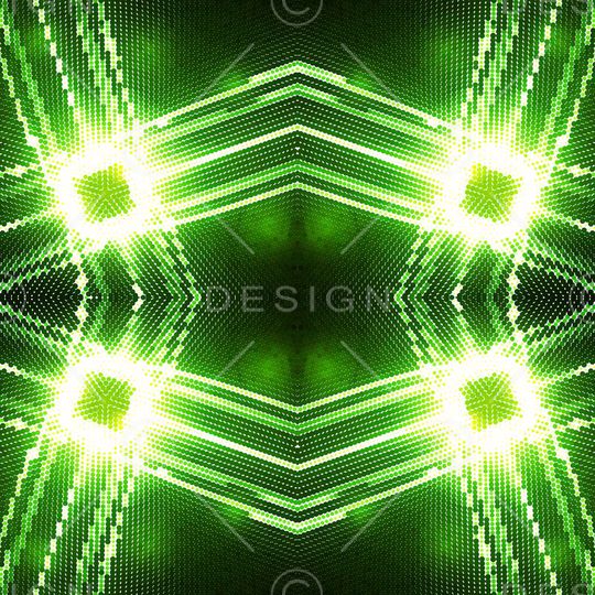 对称规则印花华亿平台图片