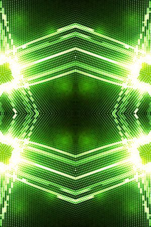 对称规则印花华亿平台图片