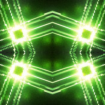 497016-四日争辉 对称规则 几何圆圈 马赛