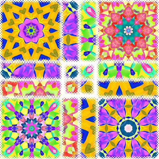 民族印花华亿平台图片