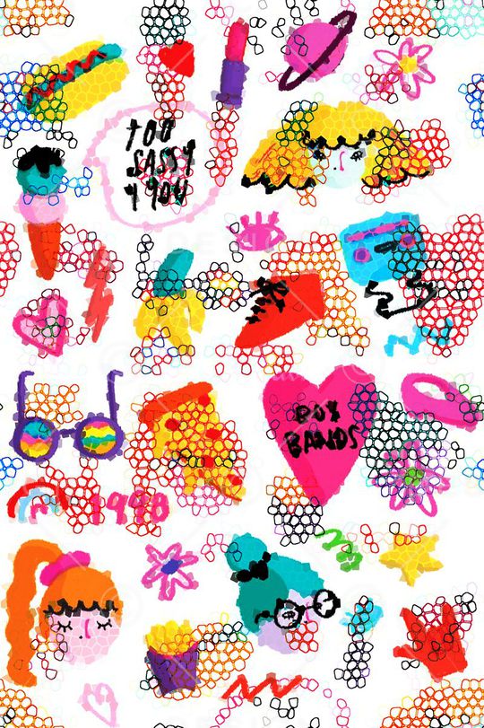 卡通印花华亿平台图片