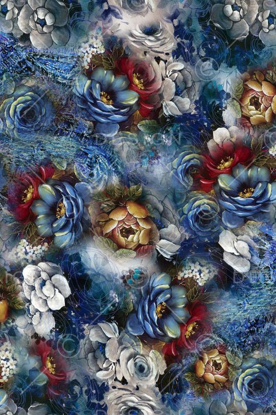 抽象底纹印花华亿平台图片