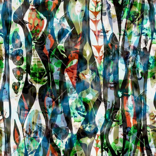 时尚印花华亿平台图片