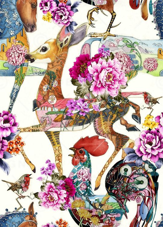 杜嘉班纳印花华亿平台图片