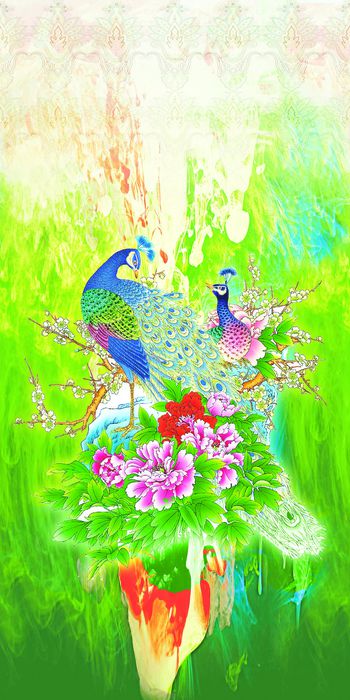 数码华亿平台印花华亿平台图片