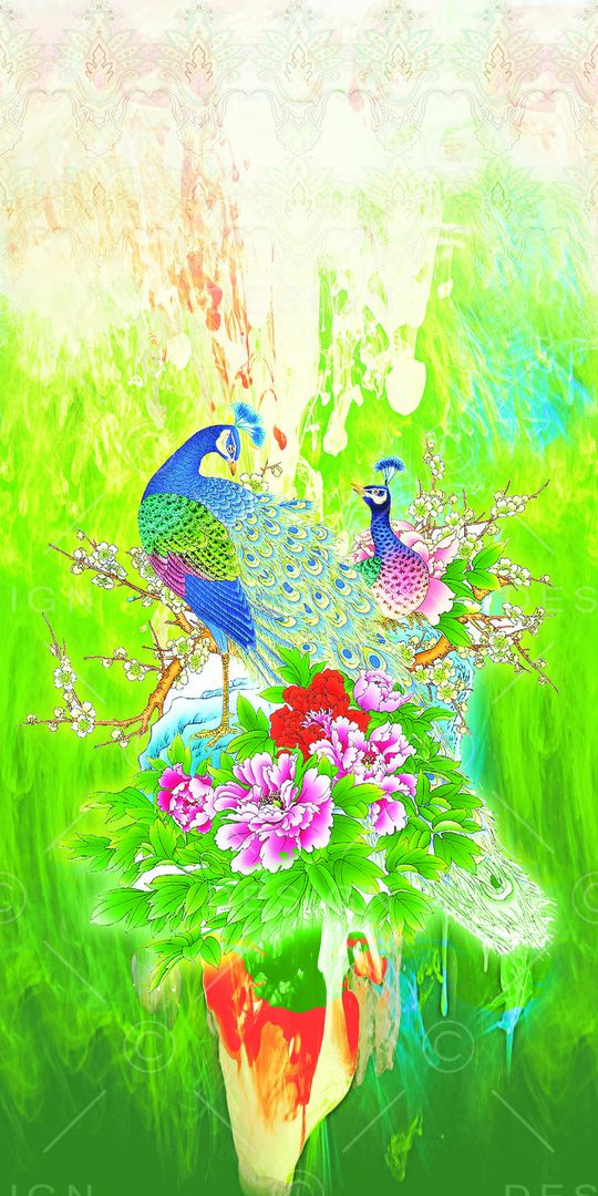 数码华亿平台印花华亿平台图片