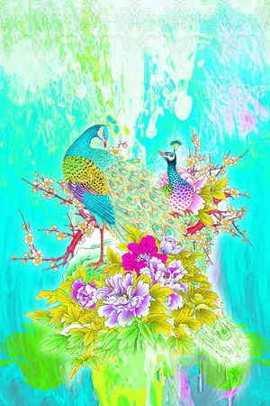 数码华亿平台印花华亿平台图片