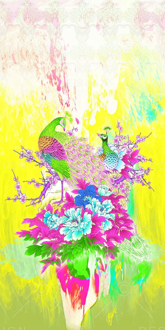 数码华亿平台印花华亿平台图片