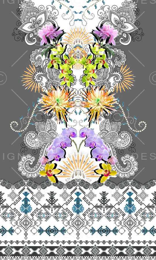 时尚印花华亿平台图片