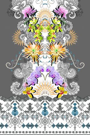 时尚印花华亿平台图片