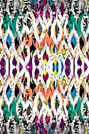 彩色印花华亿平台图片