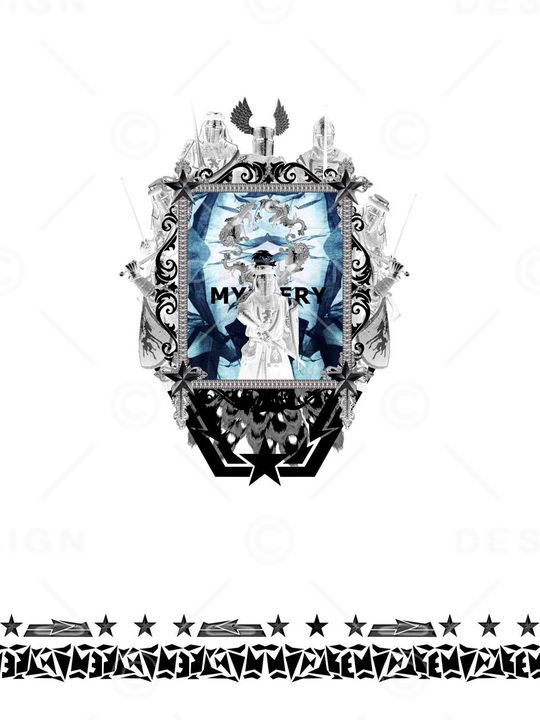 复古印花华亿平台图片