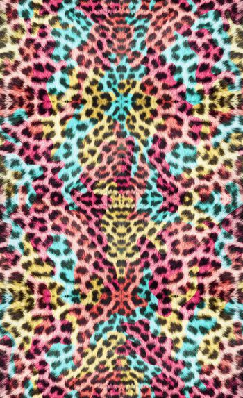 497315-原创新型豹纹迷彩