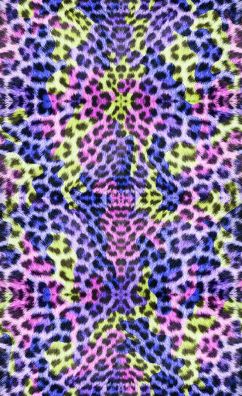 497316-原创新型豹纹迷彩