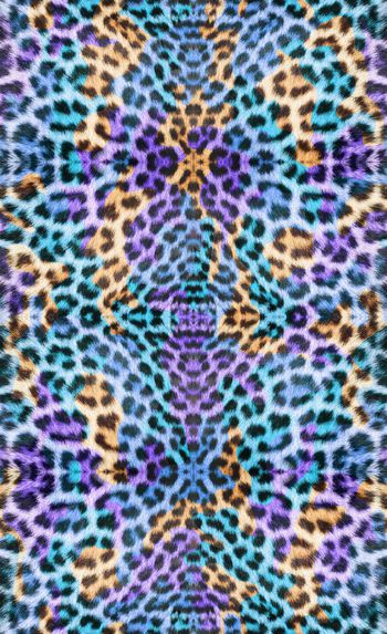 497317-原创新型豹纹迷彩