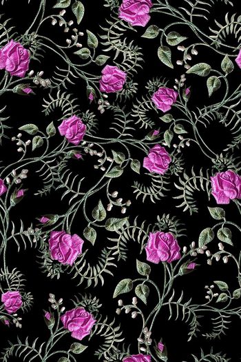 497325-简单立体花卉花朵组合